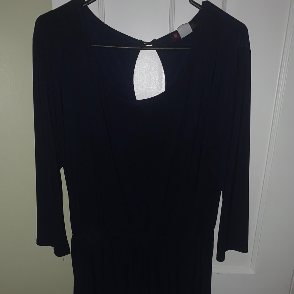 Navy Blue romper